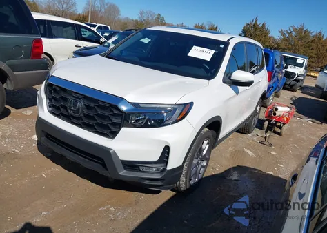 2023 Honda Passport Awd Ex-L z USA, uszkodzony, nr VIN 5FNYF8H5XPB041425